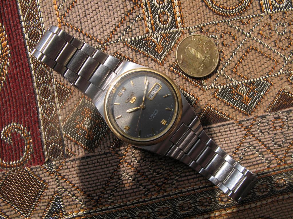 Seiko 7009 (часы браслет)