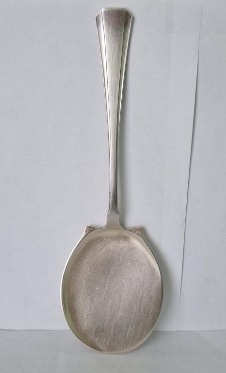 Серебряная лопатка.