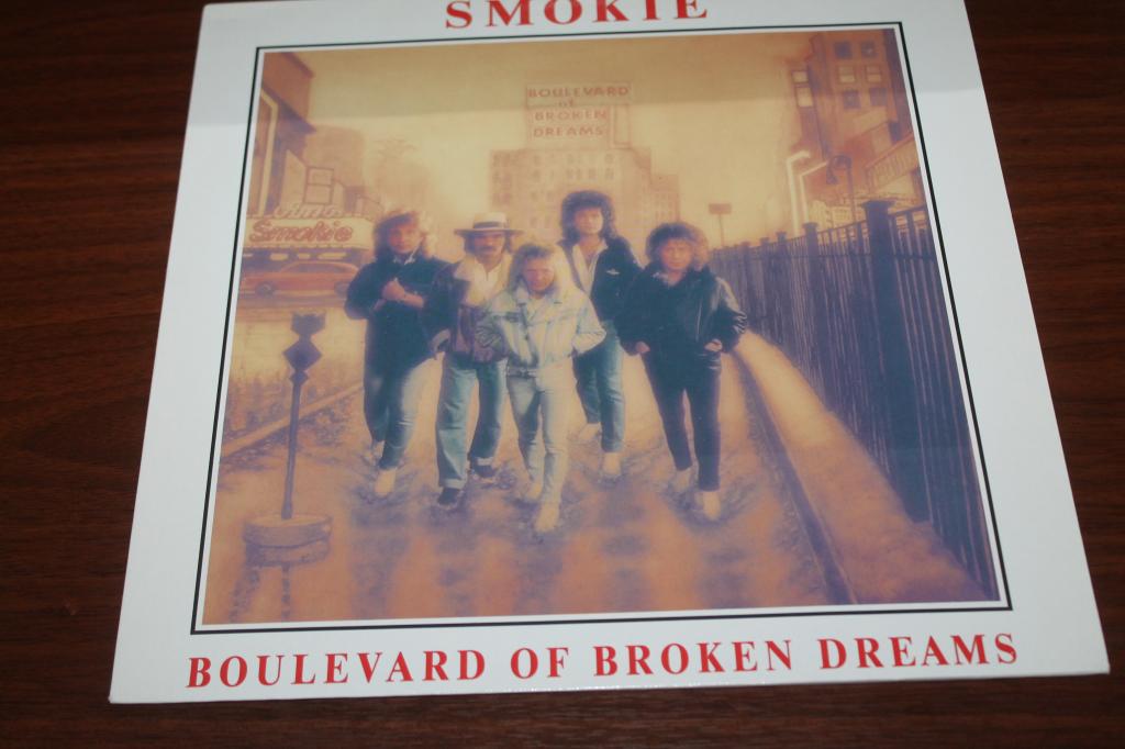 Smokie -Boulevard of Broken Dreams 1 st Germany  LP NM NM