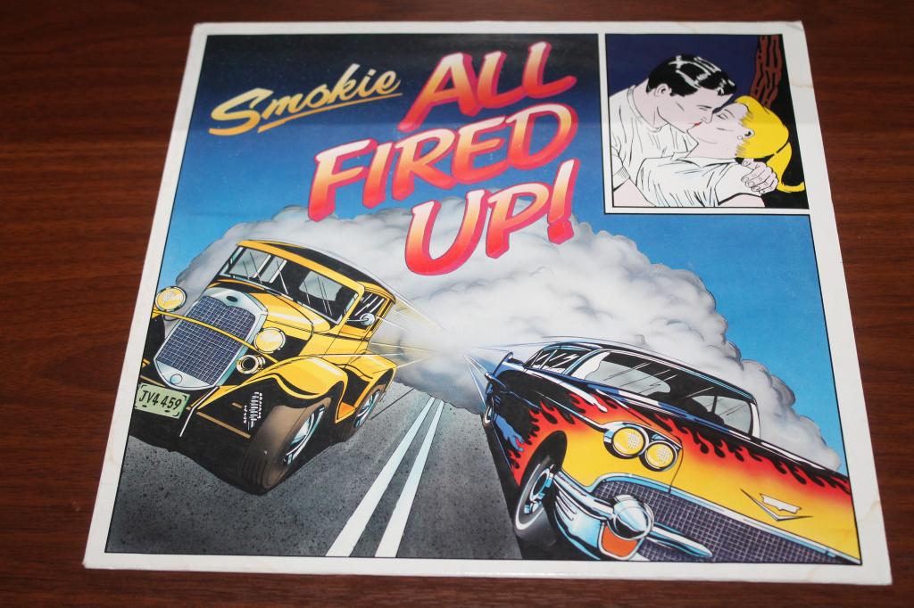 Smokie-All Fired UP 1st UK LP NM NM