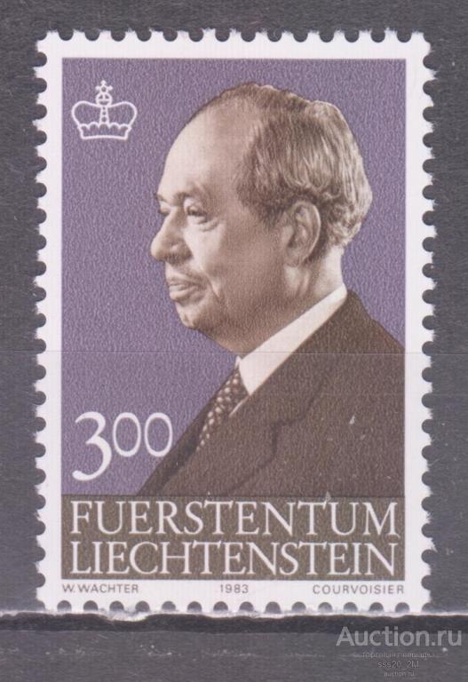 Лихтенштейн 1983 князь Франц Иосиф II Mi829 MNH
