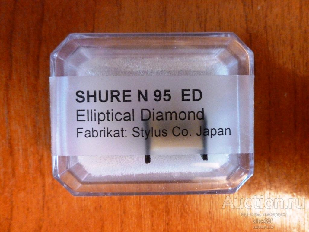 игла (стилус) Shure N 95ED