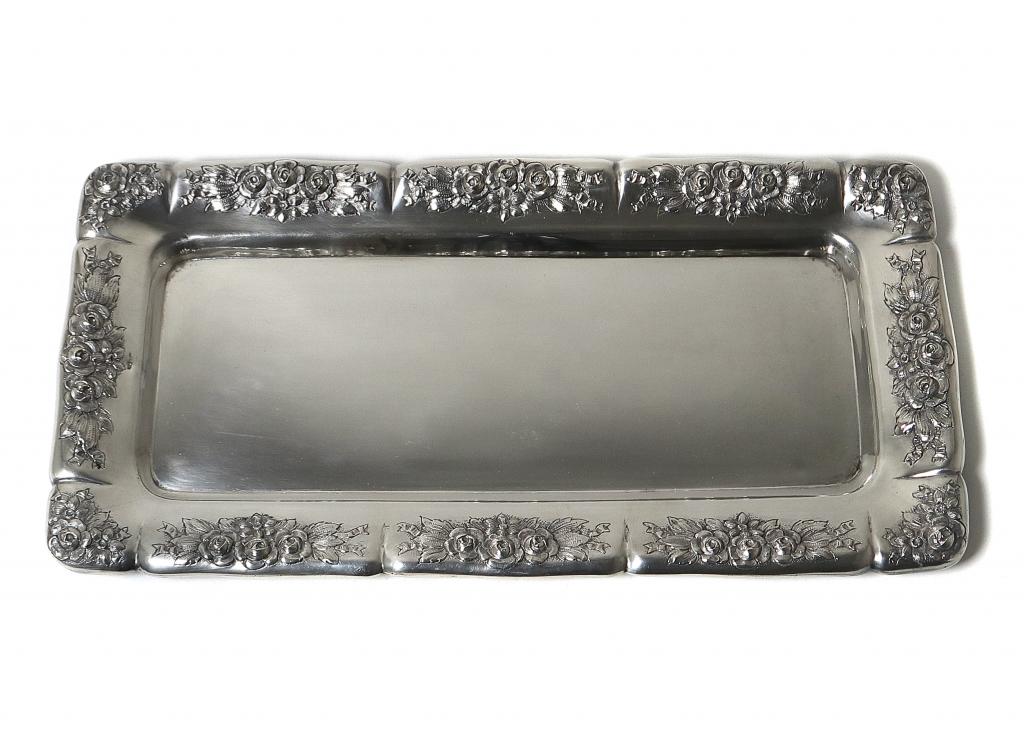 Серебряный ​поднос. Австрия, 1938-2001 гг.