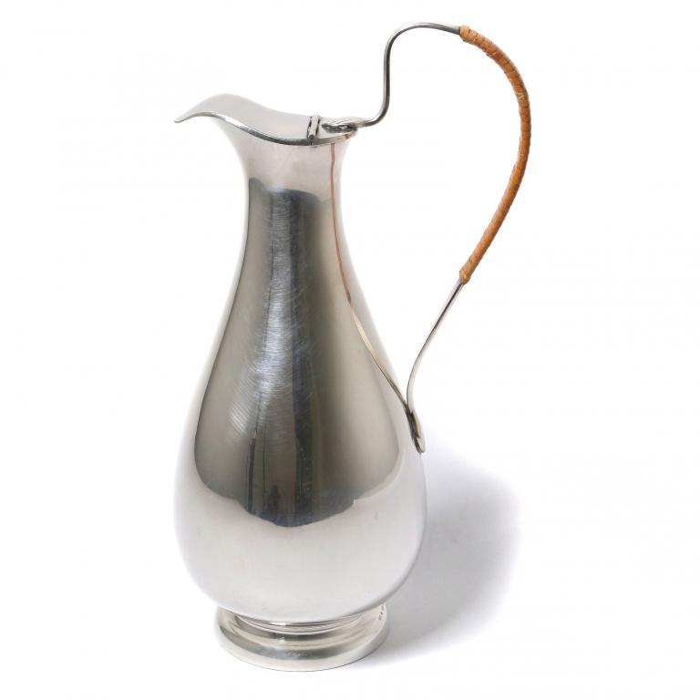 Серебряный кувшин.  Финляндия, 1962 год