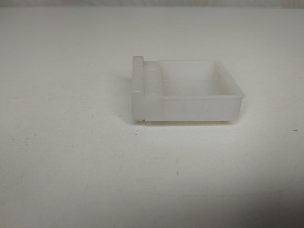 16мм.(HO) Кузов от самосвала,белый