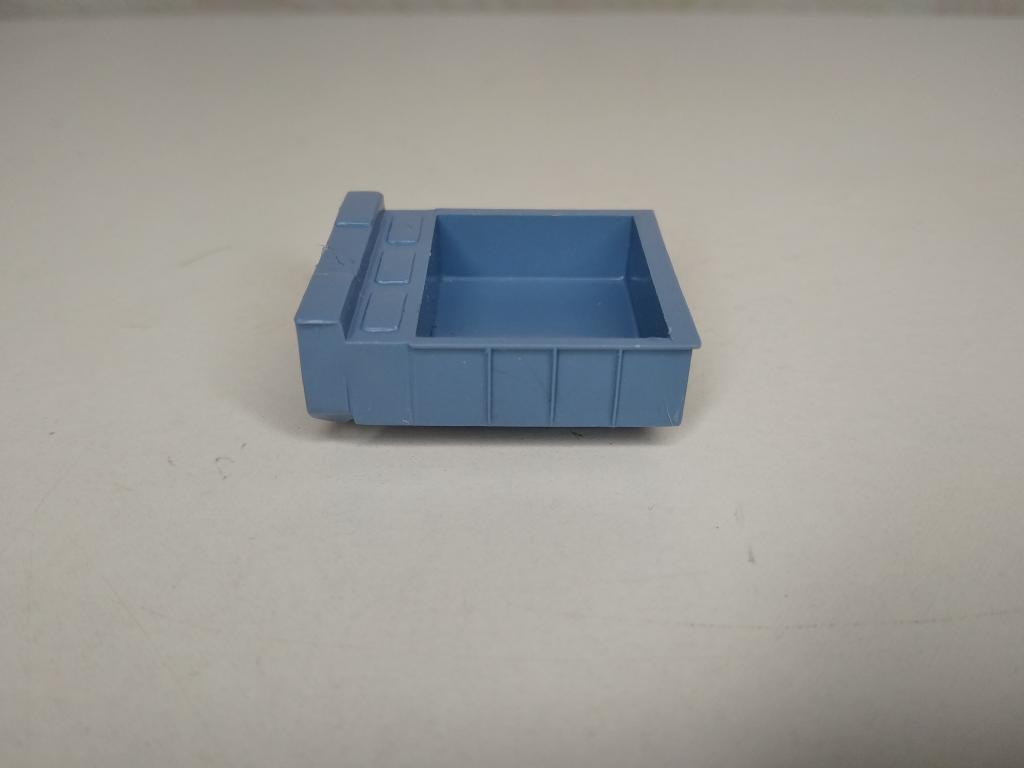 16мм.(HO) Кузов от самосвала,голубой