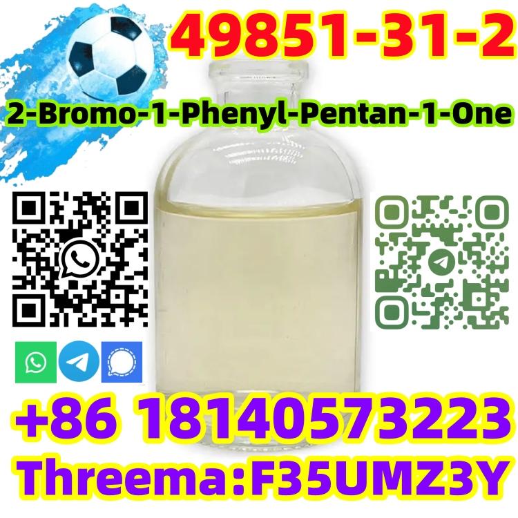 Buy Top Quality cas 49851-31-2 2-Bromo-1-Phenyl-Pentan-1-One EU warehouse