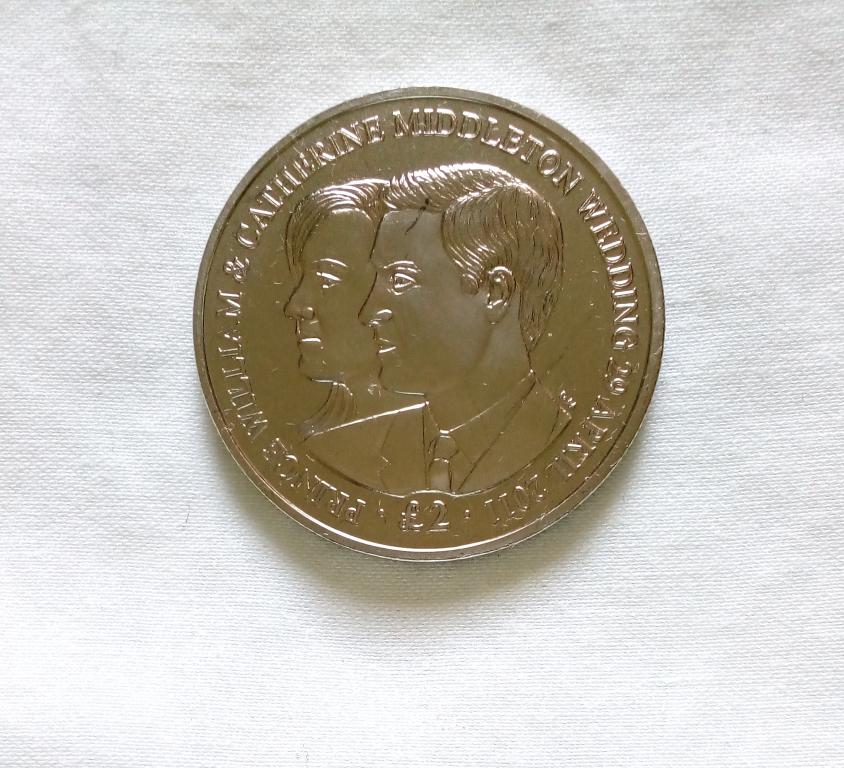 Британские Индийские Океанические территории 2 фунта 2011 год никель