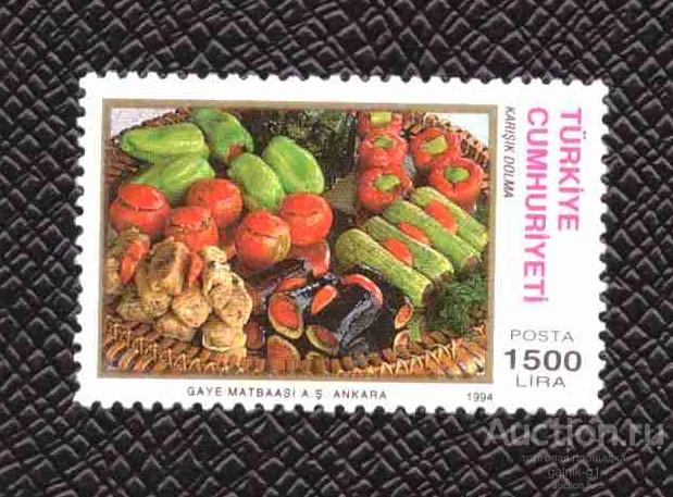 Турция     чистая   1994  год    №  4509