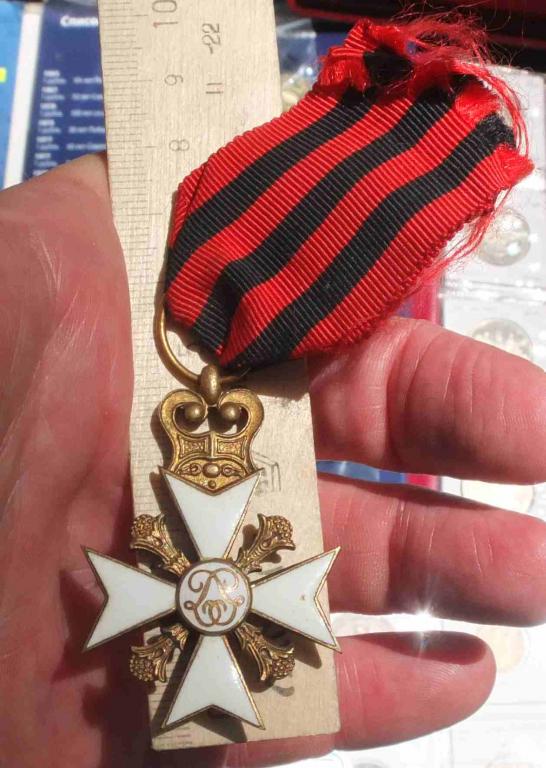 бельгийский орден За Доблесть, коллекционный