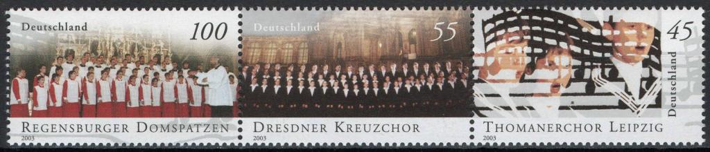 Германия, 2003, Музыка, Хор, сцепка