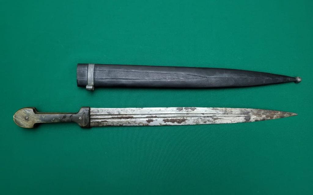 кавказский кинжал старинный, царская Россия,19 век