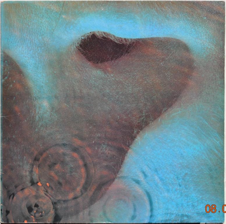 Pink Floyd "Meddle" 1971/1974 Lp UK