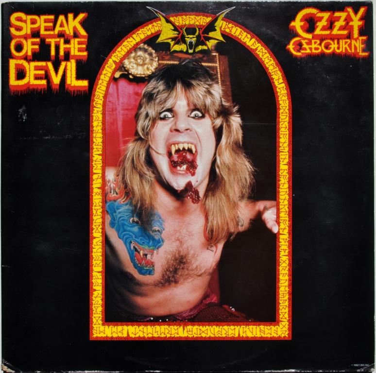 Ozzy Osbourne "Speak Of The Devil" 1982 2Lp