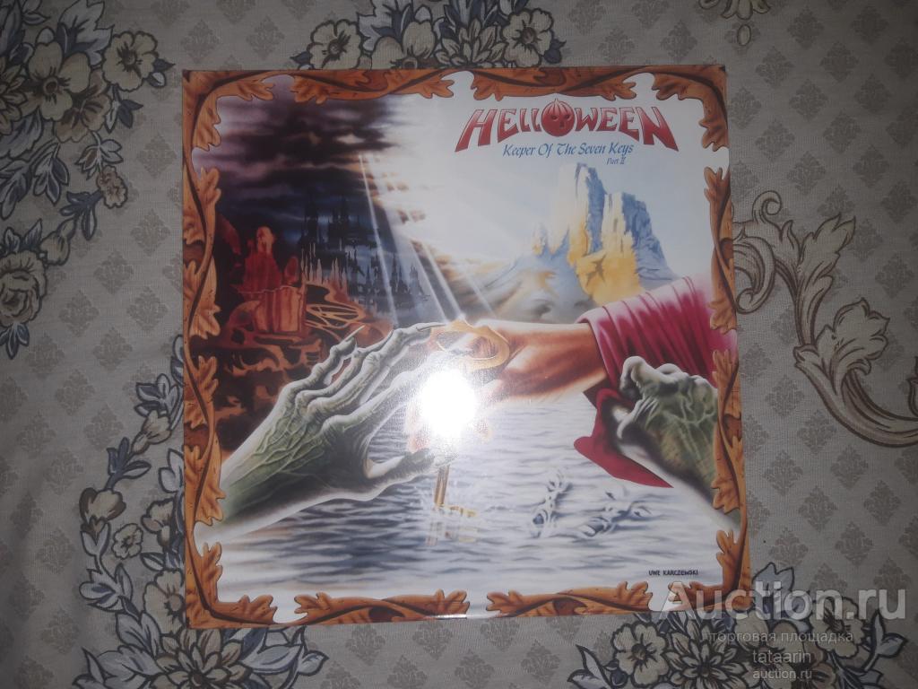 LP HELLOWEEN - Keeper Of The Seven Keys Part II, 1988/2015 SEALED