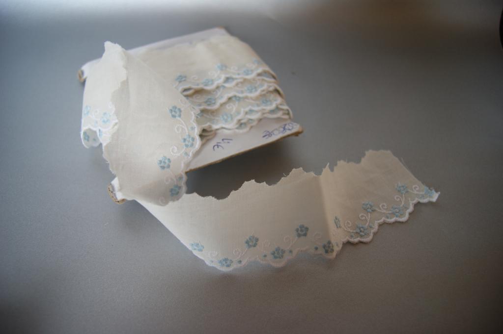 лента подзор кружева размер Д 7м. Ш. 5 см Испания