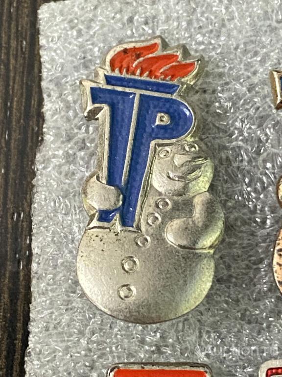 Знак значок JP ПИОНЕРИЯ  ГДР DDR ГЕРМАНИЯ СНЕГОВИК ТЯЖЕЛЫЙ ФАКЕЛ в СЕРЕБРЕ РЕДКИЙ
