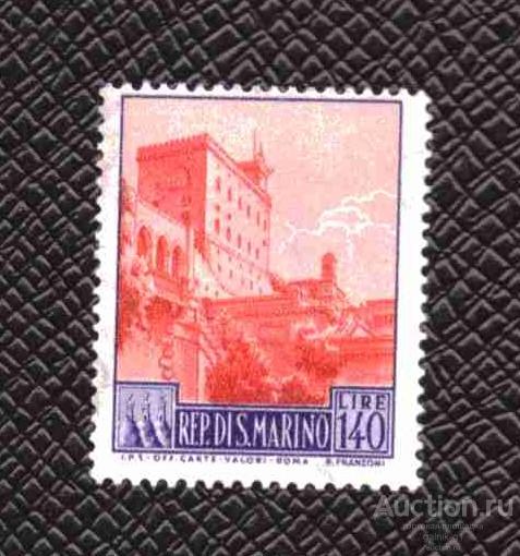 Сан - Марино    чистая   архитектура      №  3052