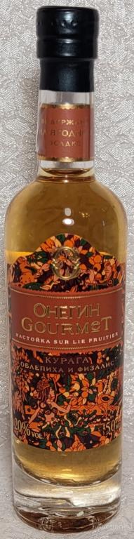 Мини бутылочка Настойка ОНЕГИН Курага 0,05 L