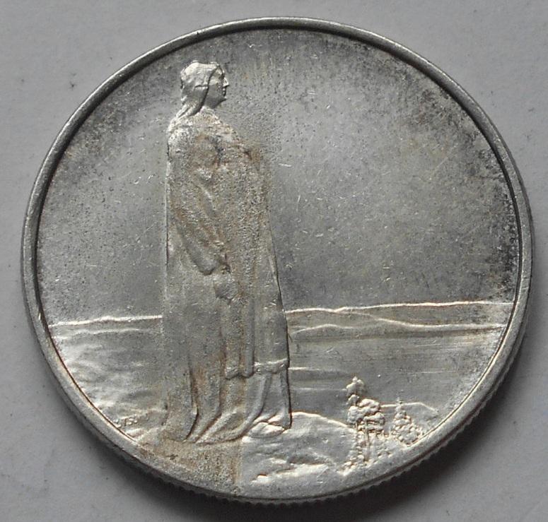 2 кроны 1914 год норвегия  серебро