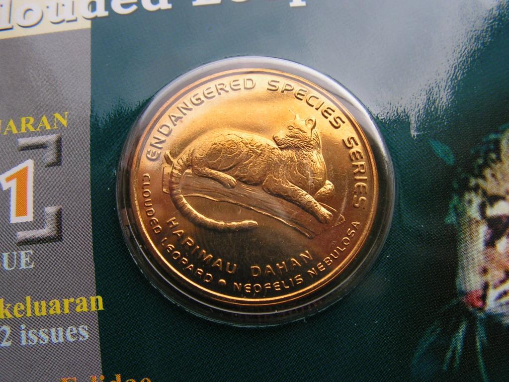 Малайзия 25 сен 2003 леопард буклет unc