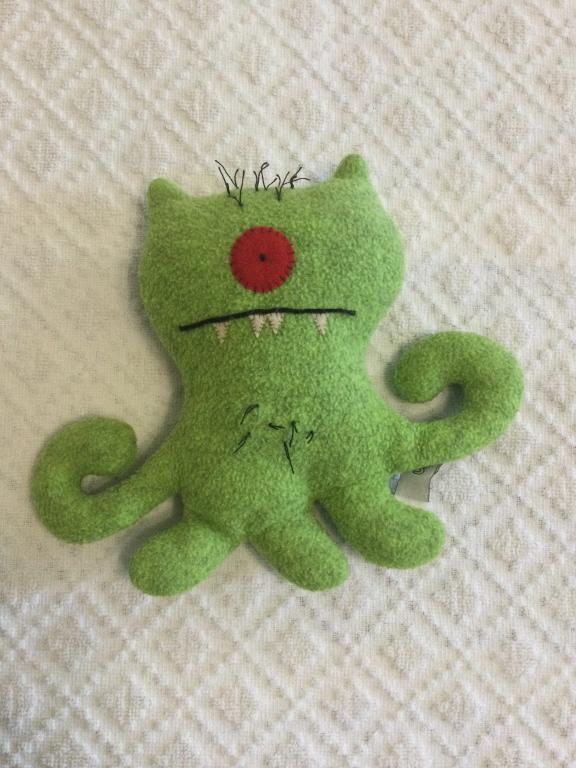 Винтажная редкая игрушка UGLYDOLLS TARGET Оригинальная уродливая кукла! Персонаж мультфильма Target