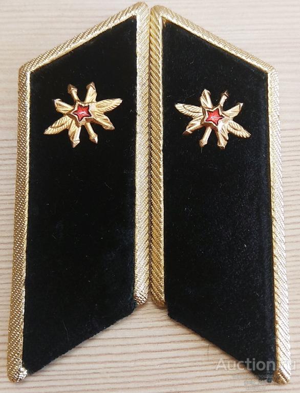 Петлицы (2шт.) радиотехнические войска СССР. Оригинал