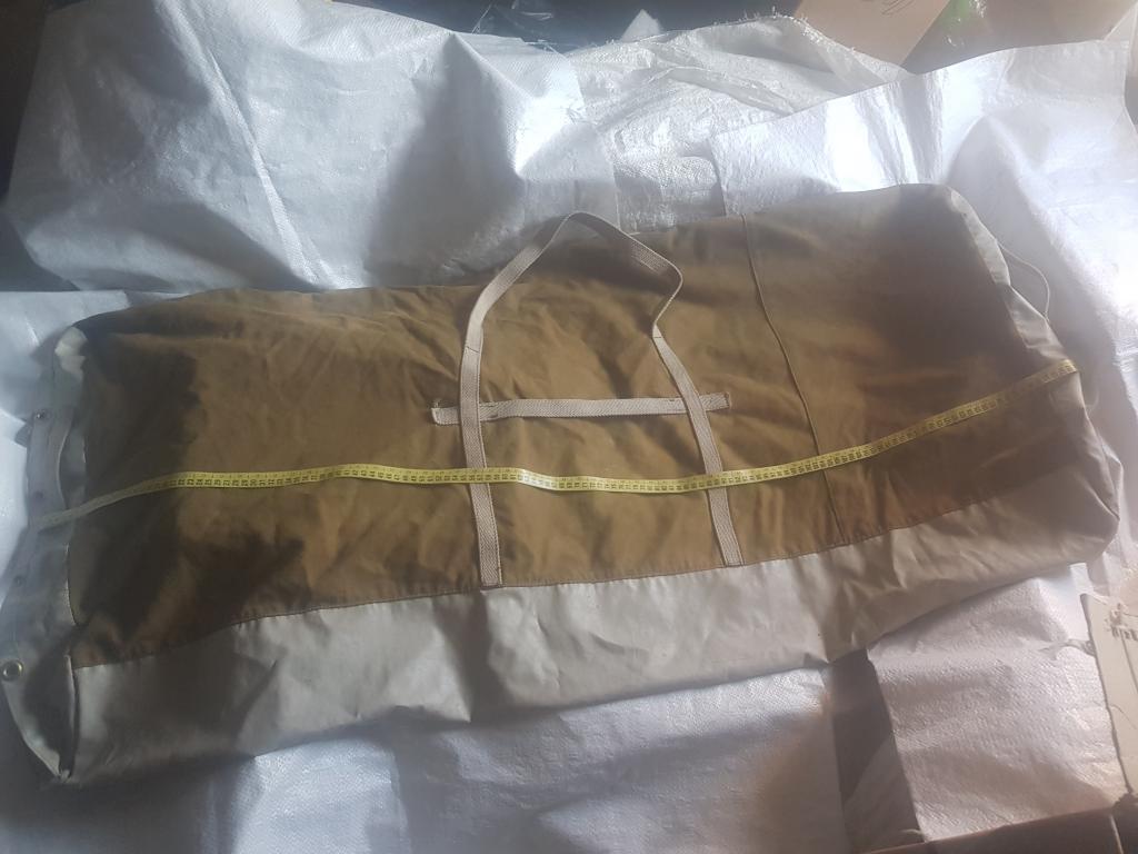 Баул СА редкий непромокаемый для лесисто -болотистой местности автотуристу и кочевнику