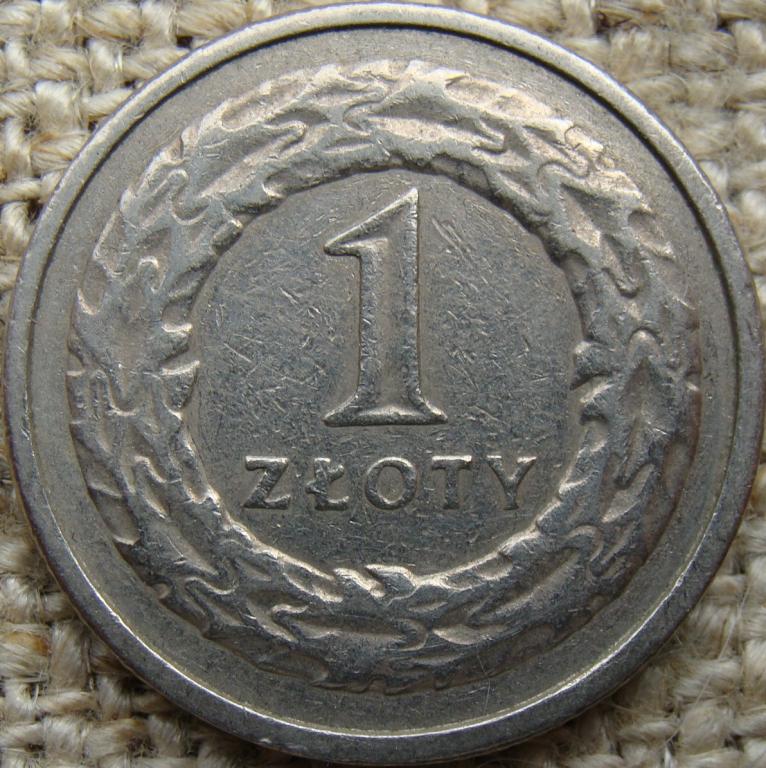 Польша 1 злотый 1994 год