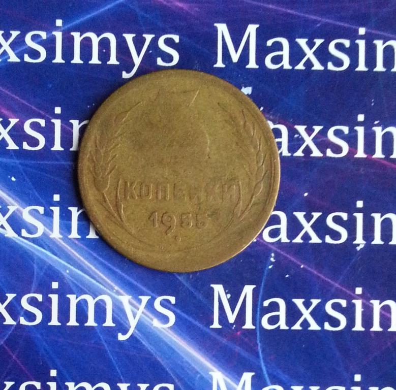 СССР. 3 копейки 1955 год. (1)