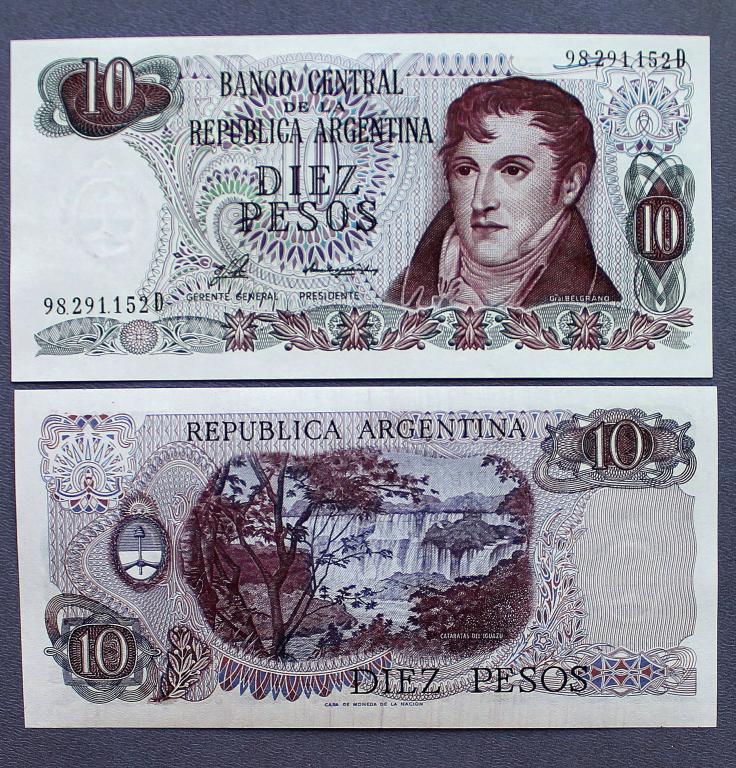 Банкноты Аргентины Купить В Перми