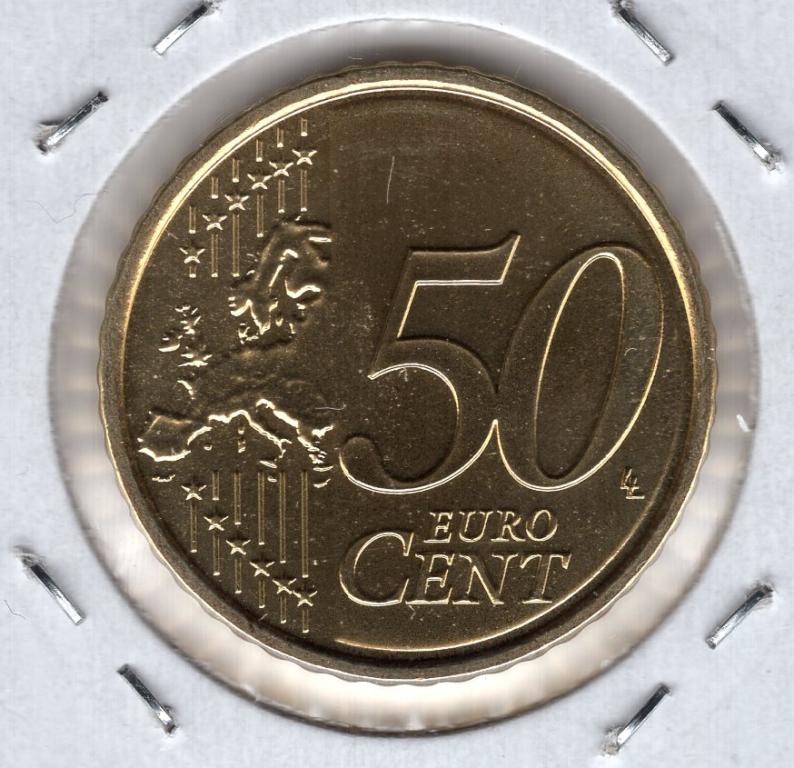 50 евроцентов - Португалия - 2008 - UNC