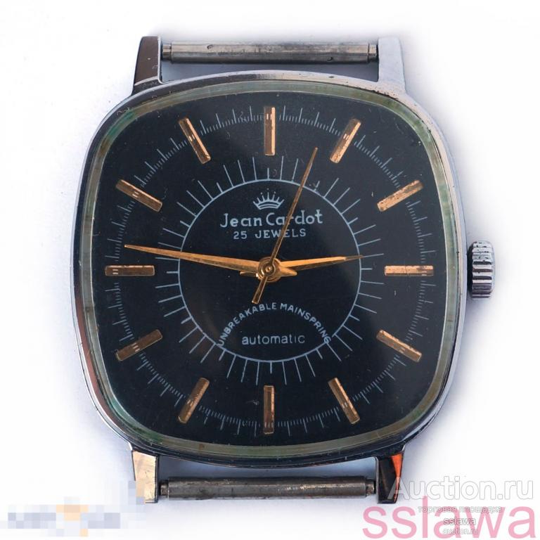 Jean cardot watch top