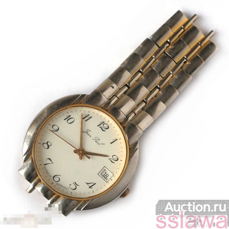 Jean paul watch quartz outlet