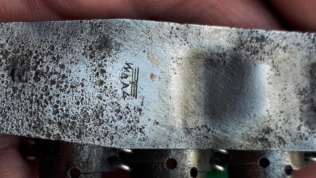3-й рейх Германия Лентопротяг МГ 34- 42 1940 года
