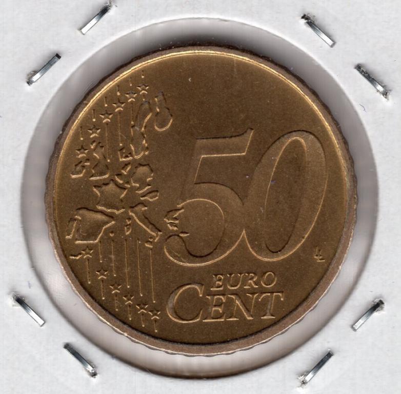 50 евроцентов - Португалия - 2003