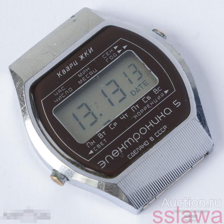 Soviet digital watch discount