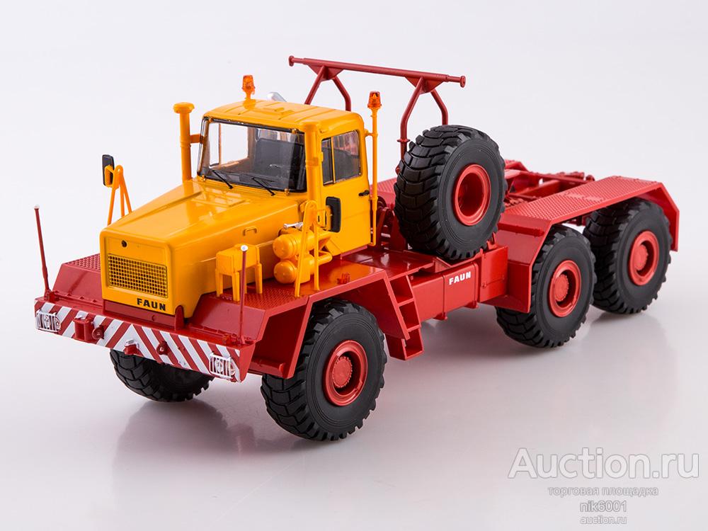 Масштабная модель Faun Kolos SSM1552