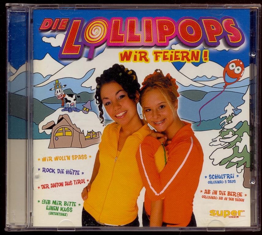 DIE LOLLIPOPS – Wir Feiern! 2004 made in Germany (лот В) отл.сост.