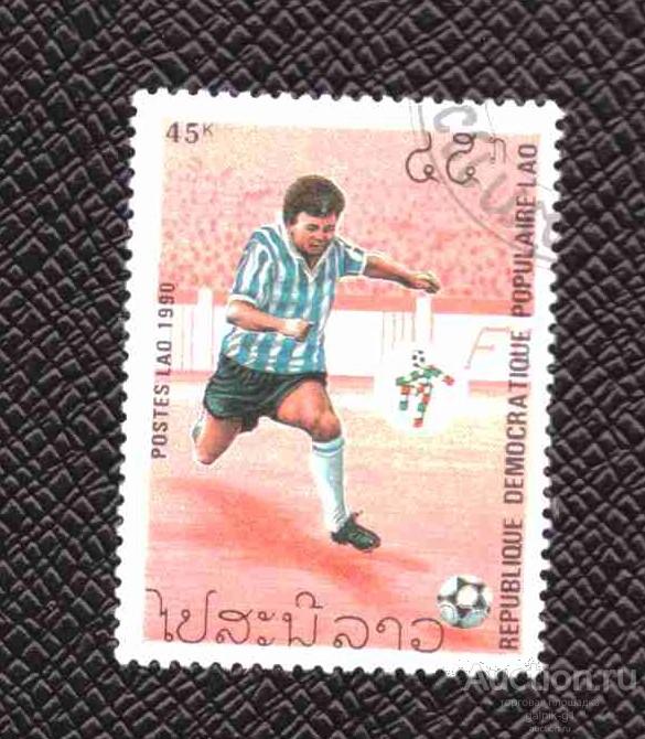 Лаос    гашеная  1984  год   спорт       №   3122