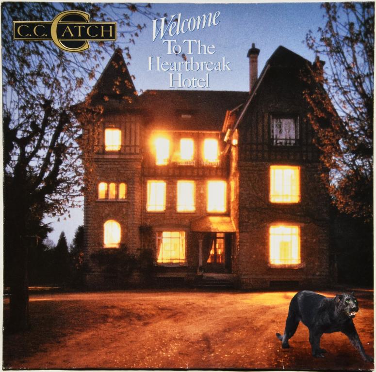 C.C.Catch "Welcome To The Heartbreak Hotel" 1986 Lp