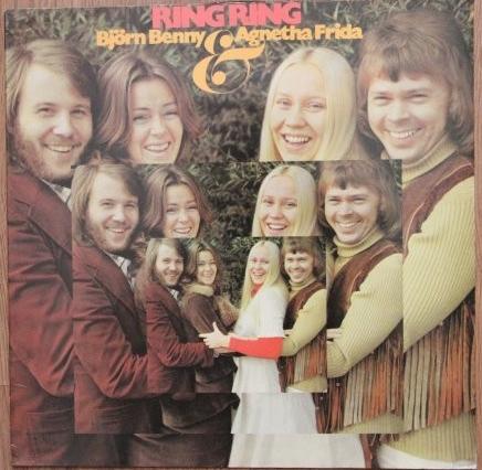 ABBA - RING RING LP Sweeden RARE !!! NM NM