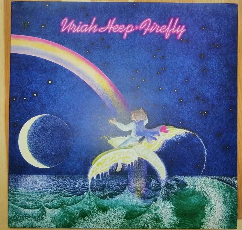 Uriah Heep – Firefly - Original 1 PRESS - UK - 1977 - NM / NM !
