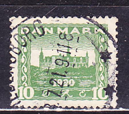 Дания, 1920 г., гаш