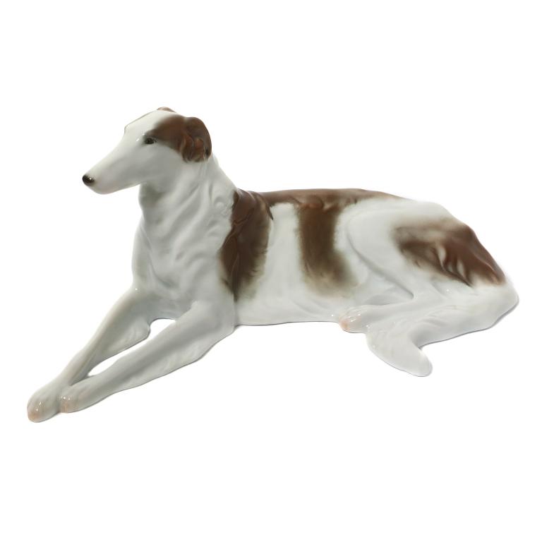 Фарфоровая фигура "Борзая". Rosenthal