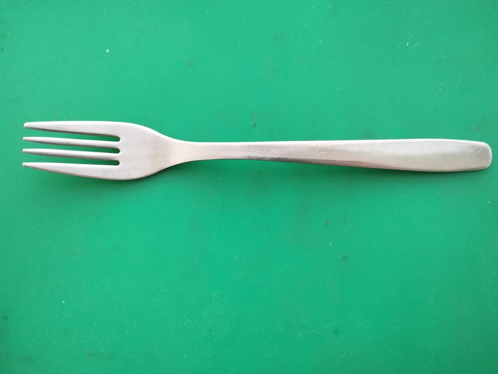 Вилка столовая. IKEA. Нержавейка. Клеймо STAINLESS STEEL.