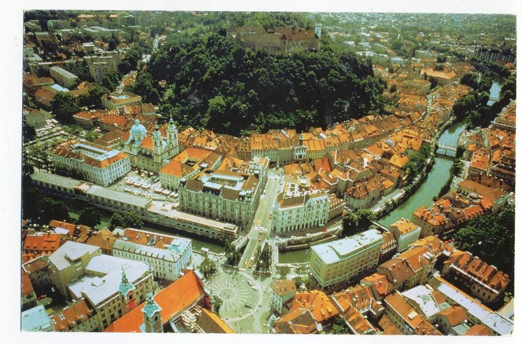 Карточка радиообмена QSL - Словения, Любляна 2000 год (РК-19)-8