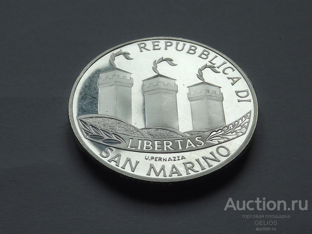 Сан-Марино 10 евро 2002 Серебро 925 Евросоюз Введение евро Коллекционная Редкость!!! PROOF