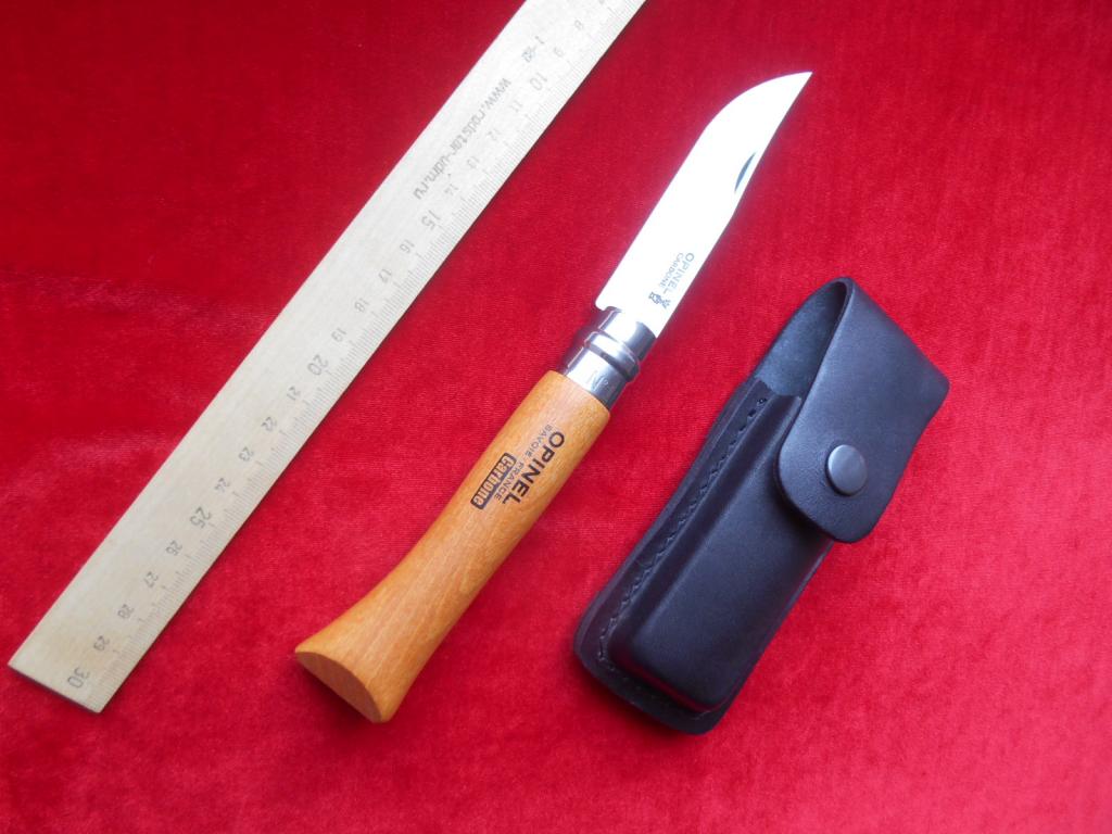 Нож Складной Большой С Чехлом Opinel Опинель №10 France Франция Состояние
