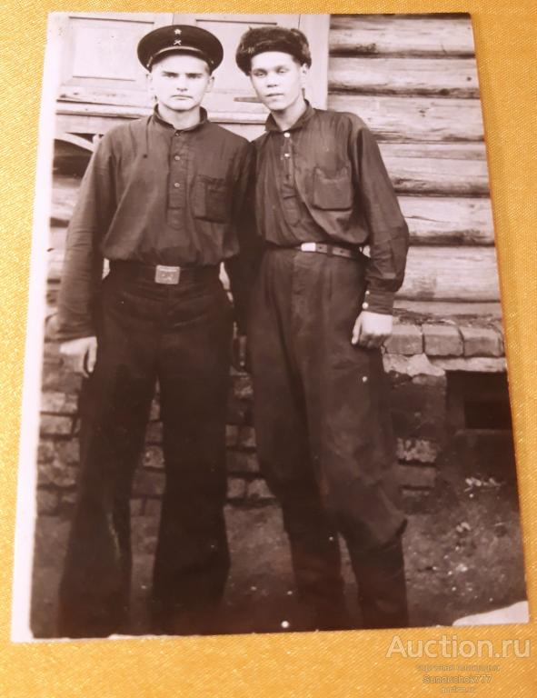 Молодые Парни студенты. Советская молодёжь. Фото 1953 год. 9 х 12 см.